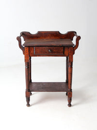 antique washstand table