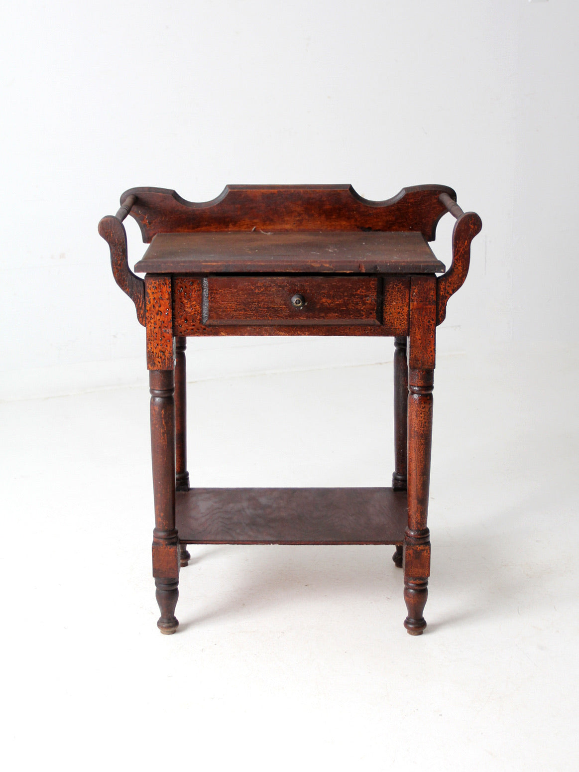 antique washstand table