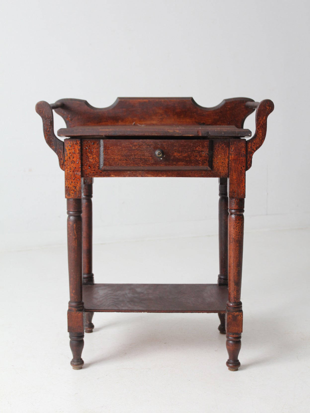 antique washstand table
