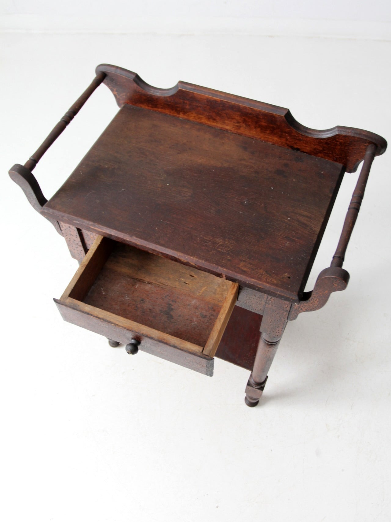 antique washstand table