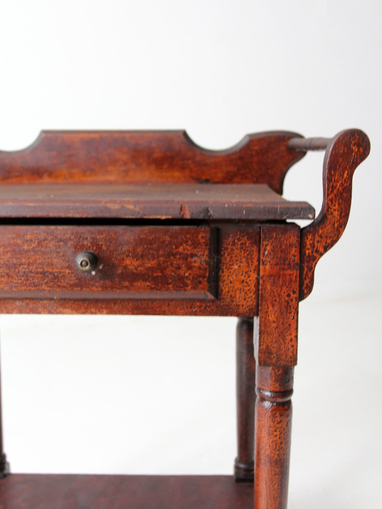 antique washstand table