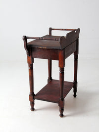 antique washstand table