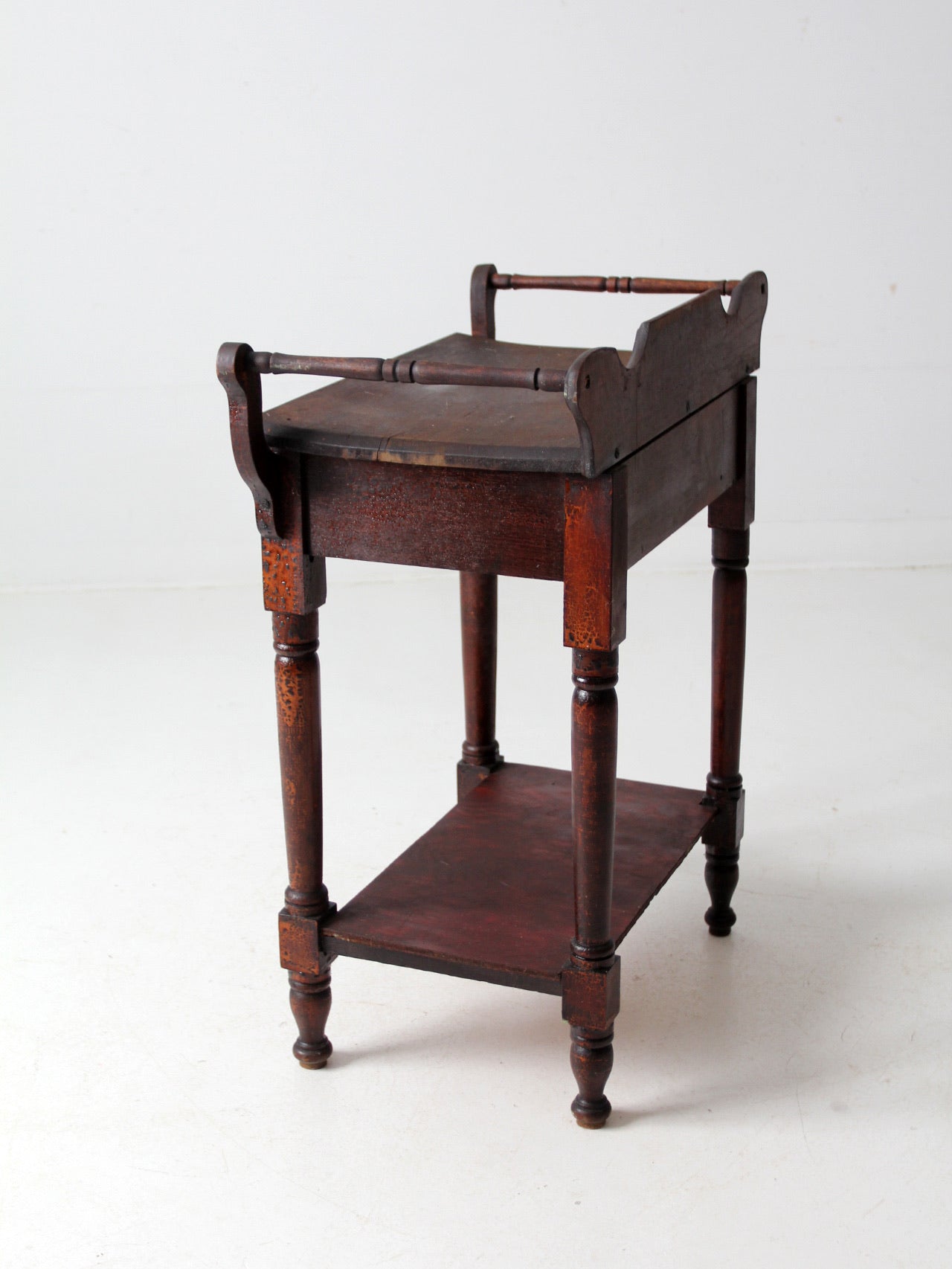 antique washstand table