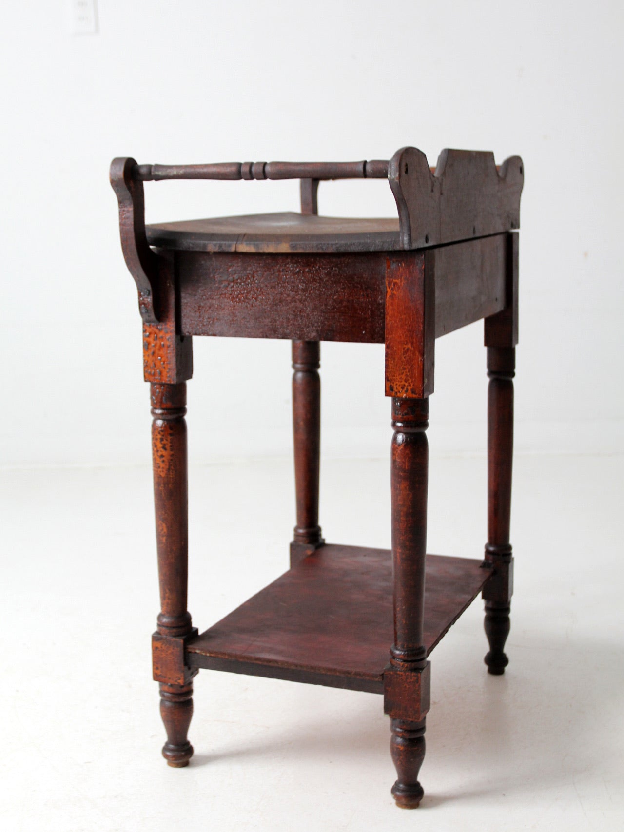 antique washstand table