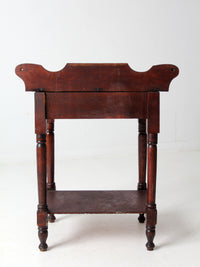 antique washstand table