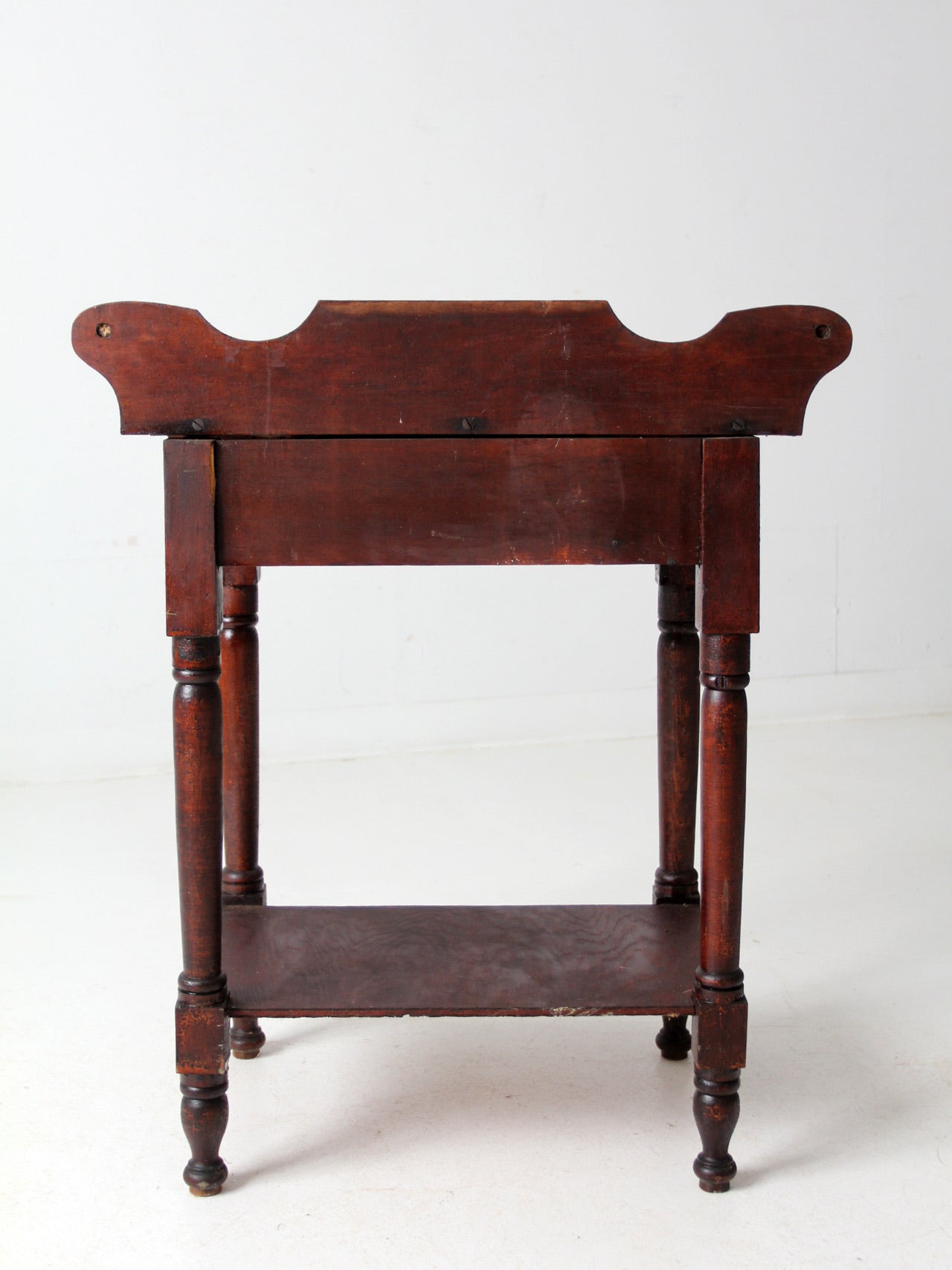 antique washstand table