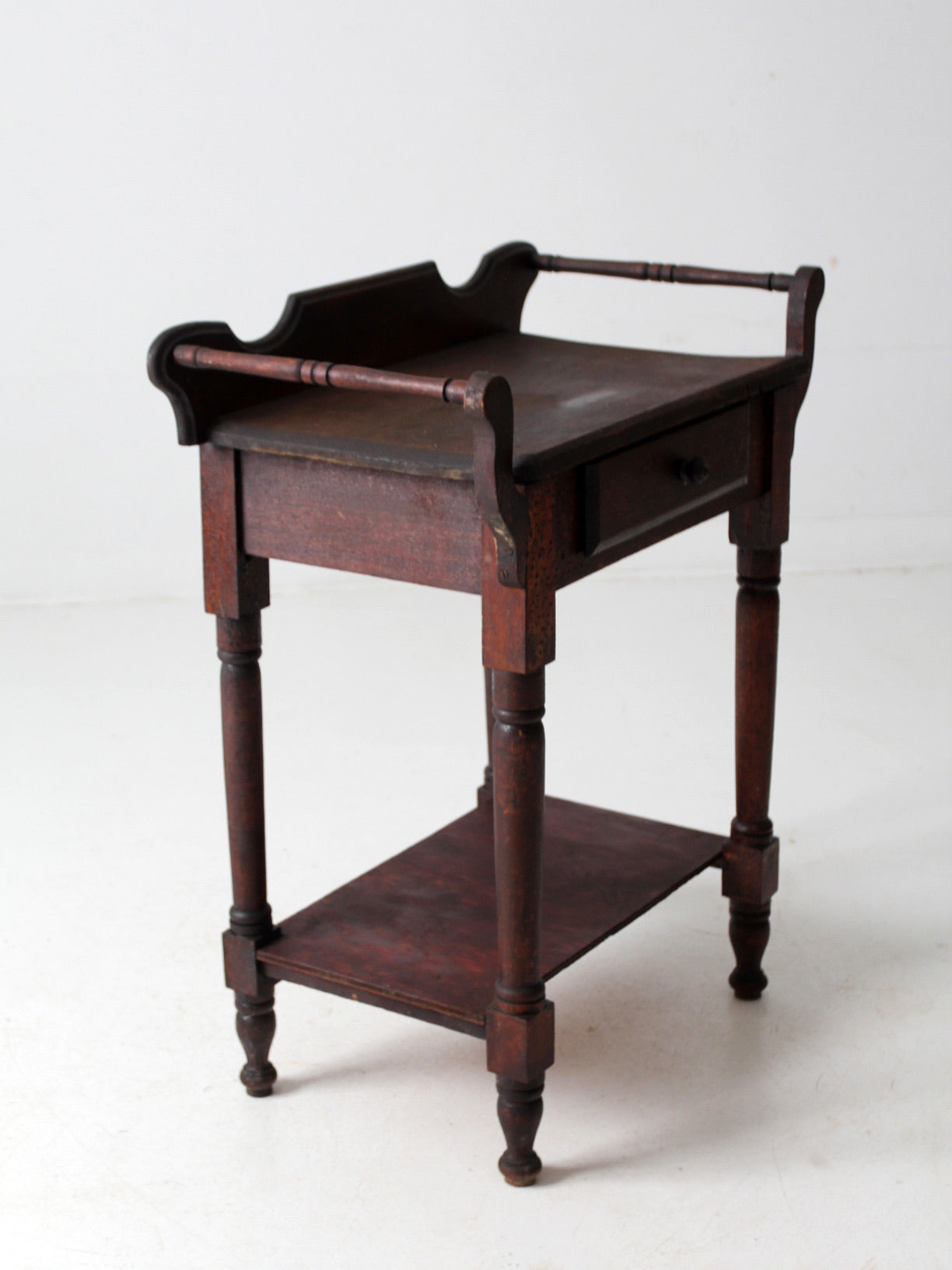 antique washstand table