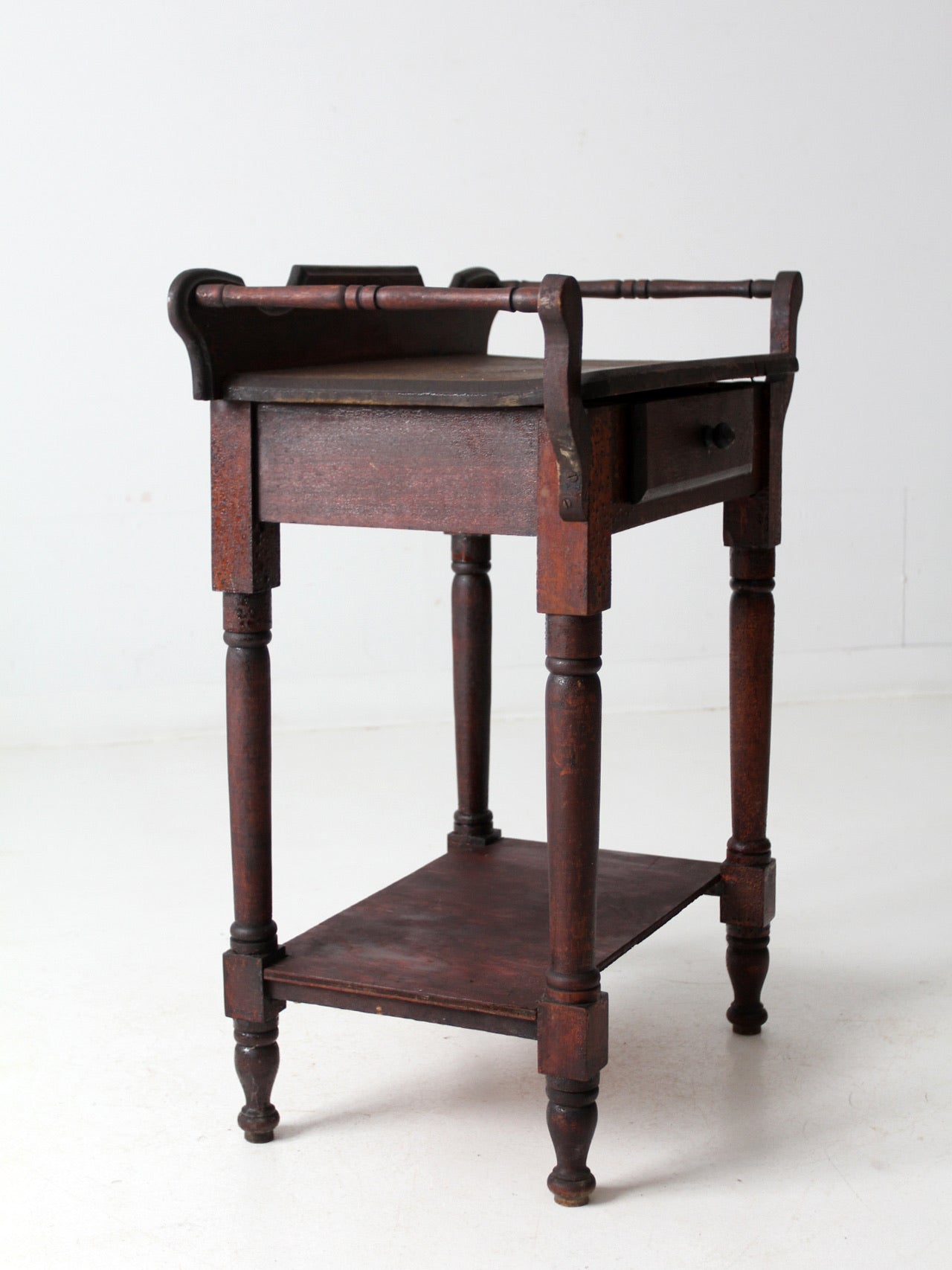 antique washstand table