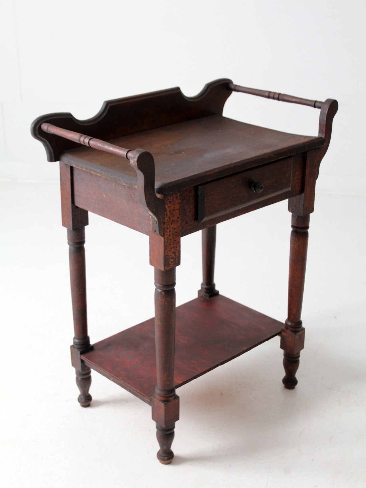antique washstand table