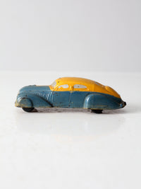 vintage Sun Rubber Company toy car