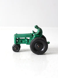 vintage Auburn Rubber Toy Co toy tractor