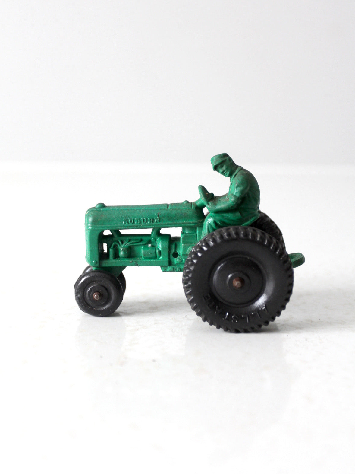 vintage Auburn Rubber Toy Co toy tractor
