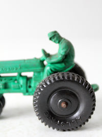 vintage Auburn Rubber Toy Co toy tractor