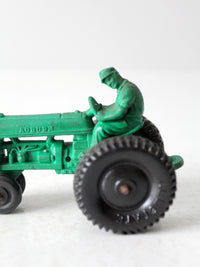 vintage Auburn Rubber Toy Co toy tractor