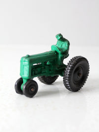 vintage Auburn Rubber Toy Co toy tractor
