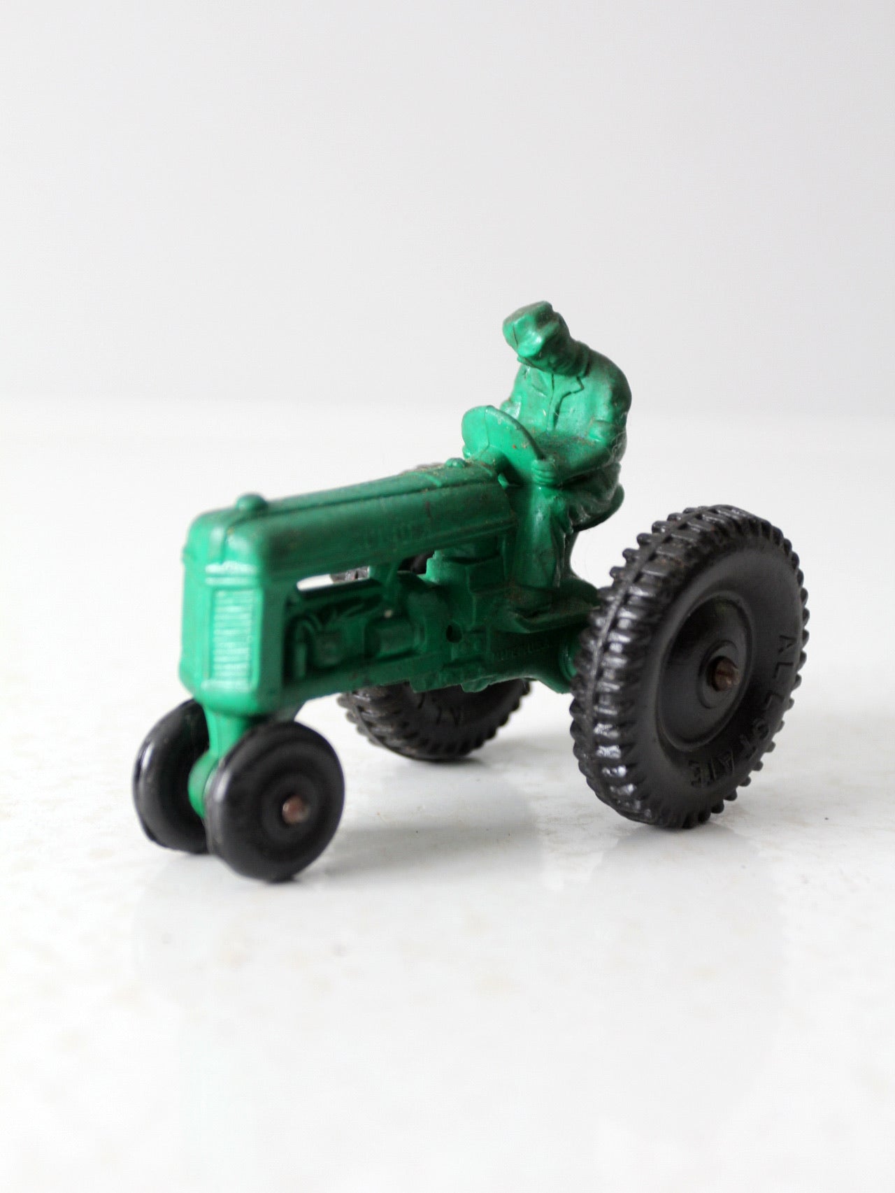 vintage Auburn Rubber Toy Co toy tractor