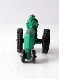 vintage Auburn Rubber Toy Co toy tractor