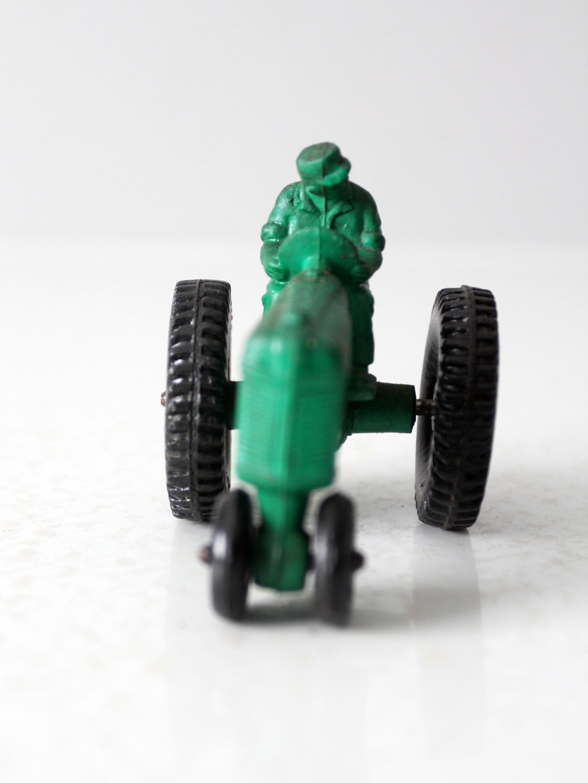 vintage Auburn Rubber Toy Co toy tractor