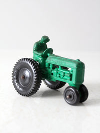 vintage Auburn Rubber Toy Co toy tractor