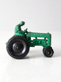 vintage Auburn Rubber Toy Co toy tractor