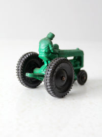 vintage Auburn Rubber Toy Co toy tractor