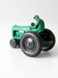 vintage Auburn Rubber Toy Co toy tractor