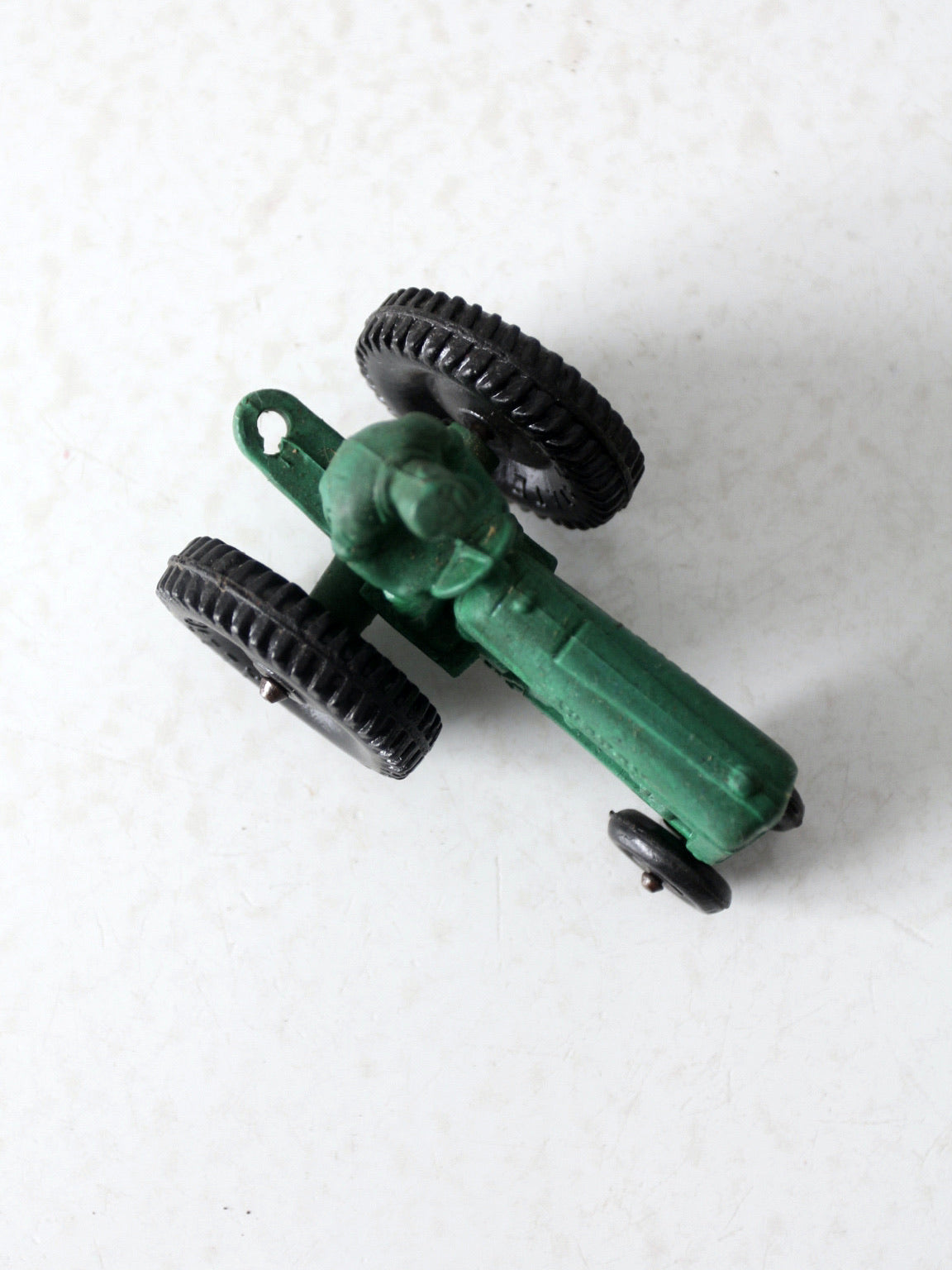 vintage Auburn Rubber Toy Co toy tractor
