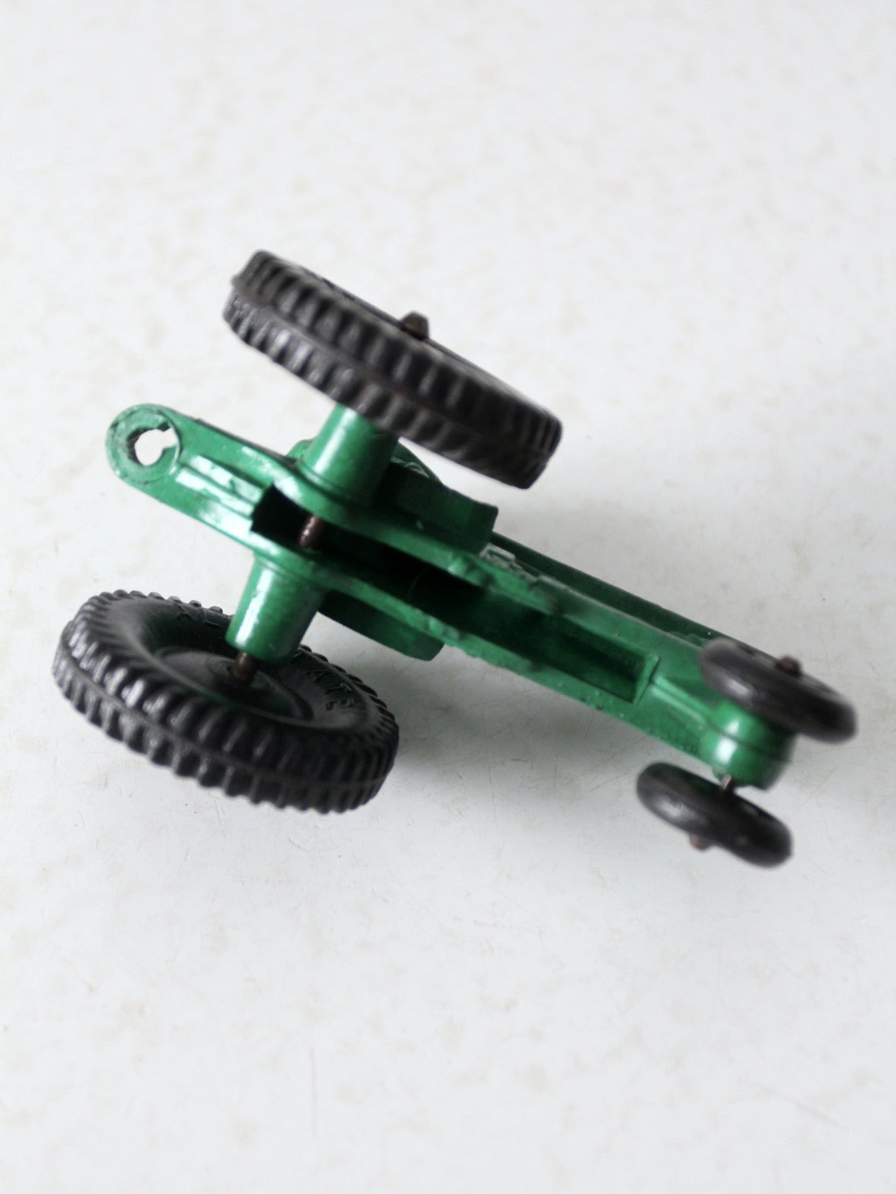 vintage Auburn Rubber Toy Co toy tractor