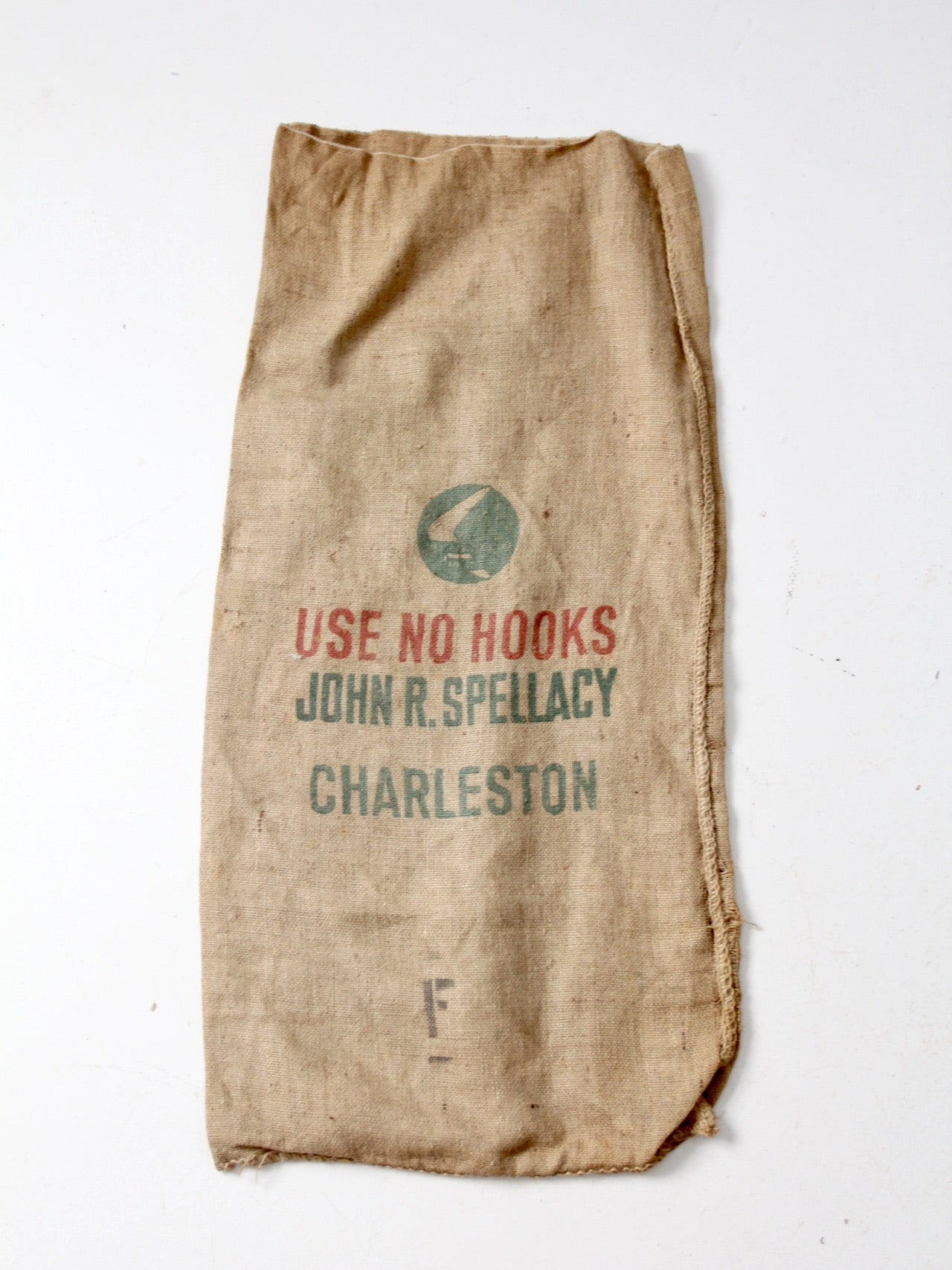 vintage burlap sack