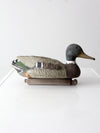 vintage G&H duck decoy