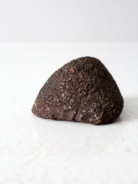 vintage bison painting