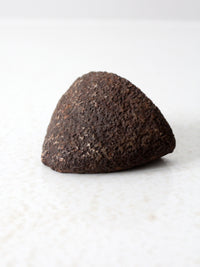 vintage bison painting