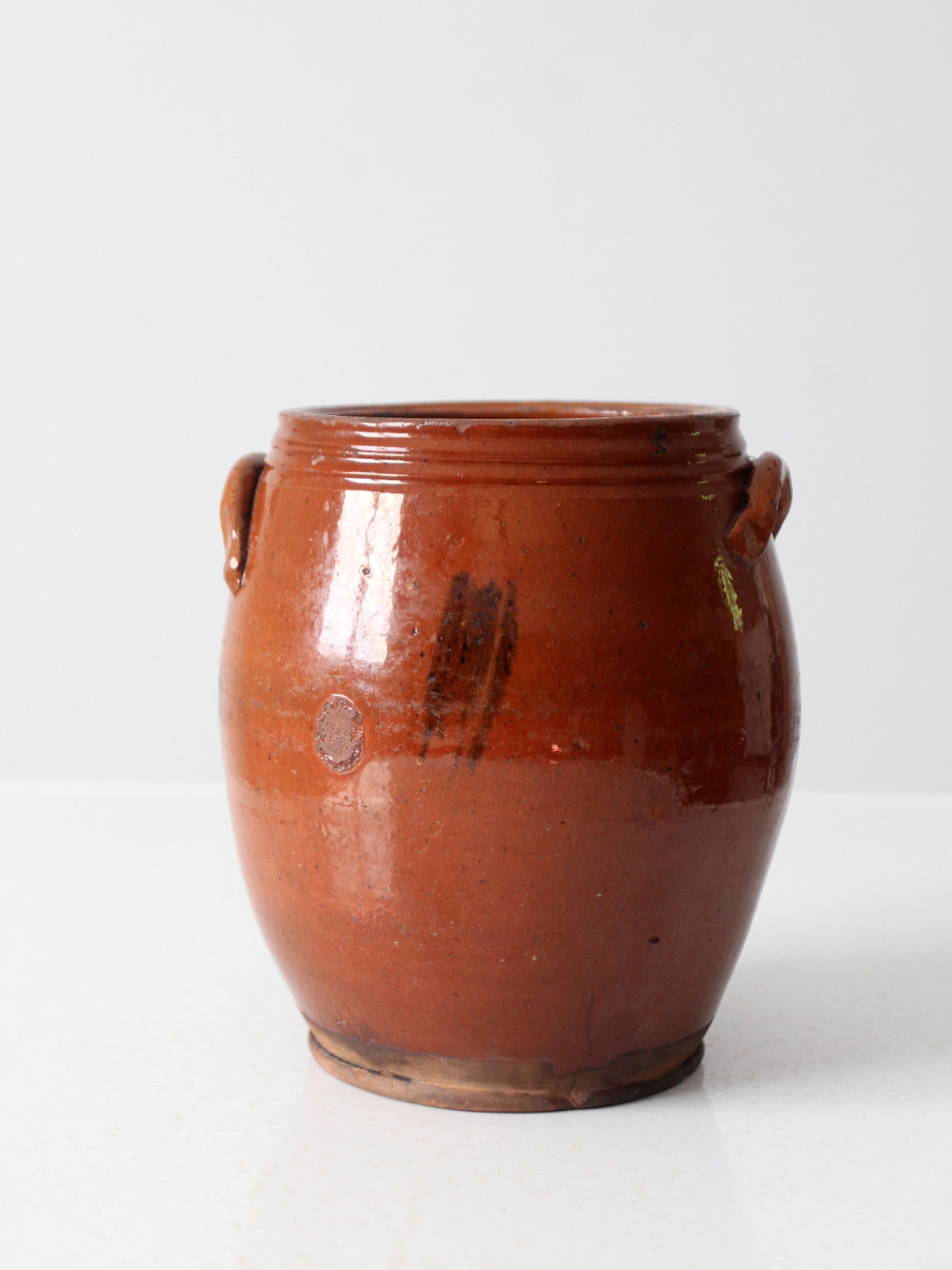 vintage studio pottery vase