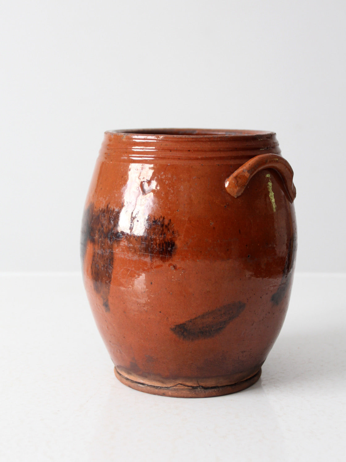 vintage studio pottery vase