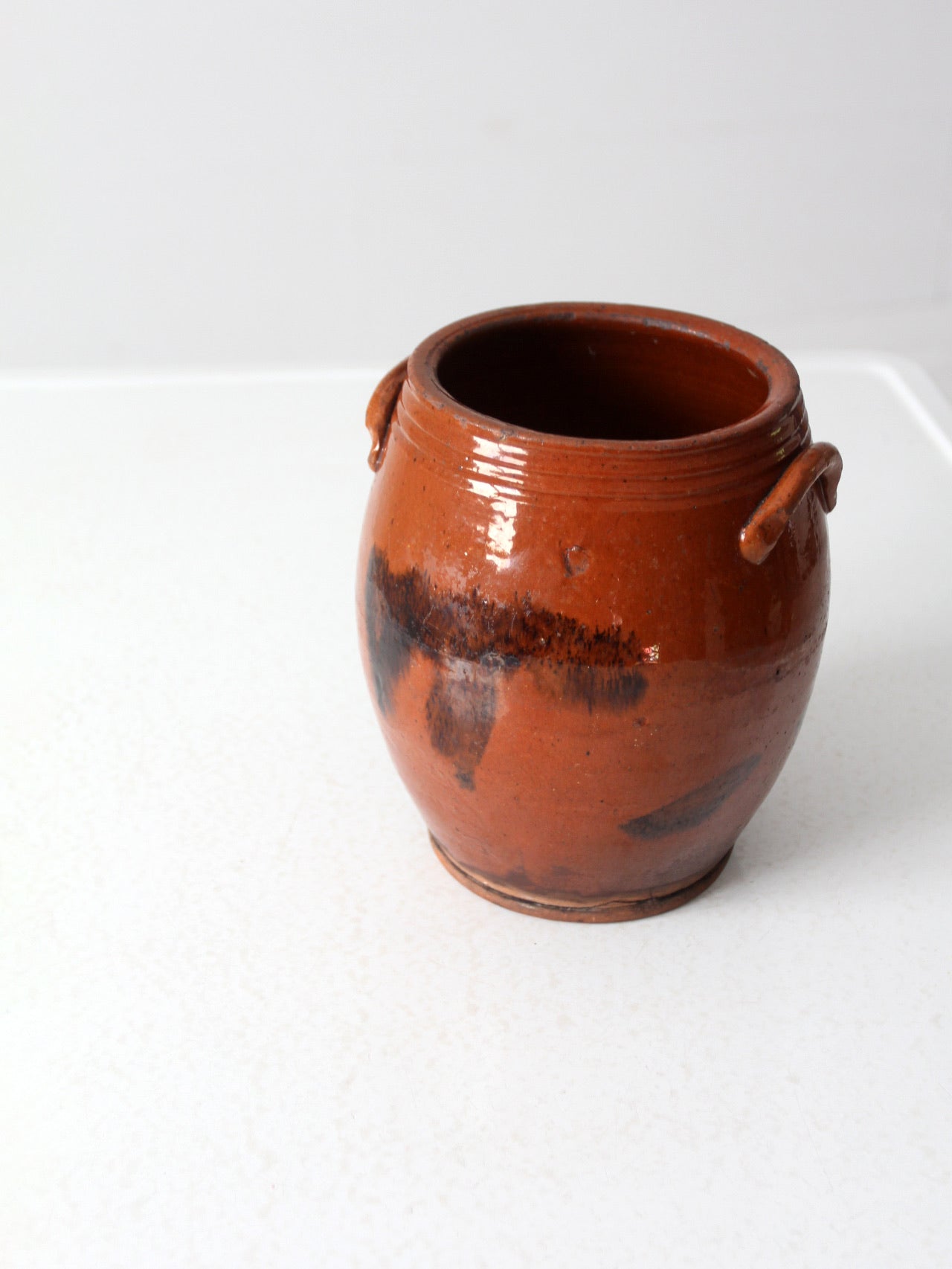 vintage studio pottery vase