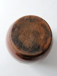 vintage studio pottery vase