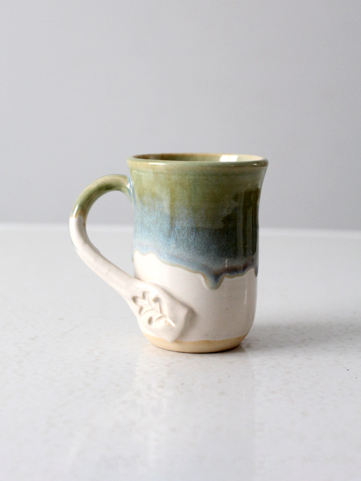vintage studio pottery mug