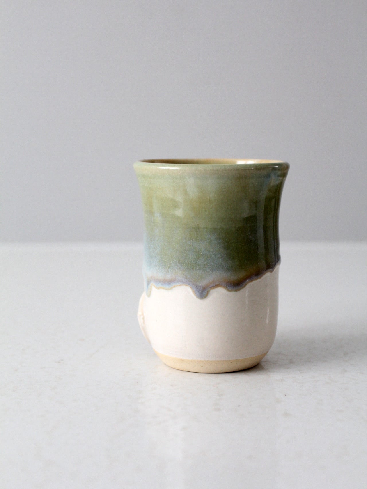 vintage studio pottery mug