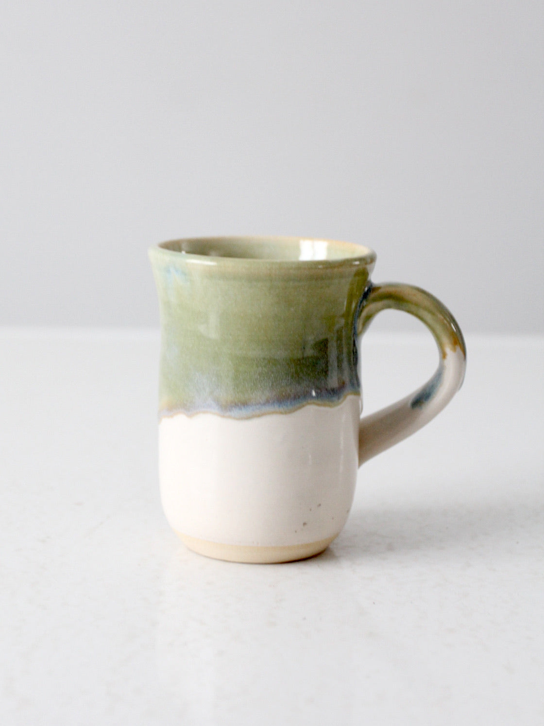 vintage studio pottery mug