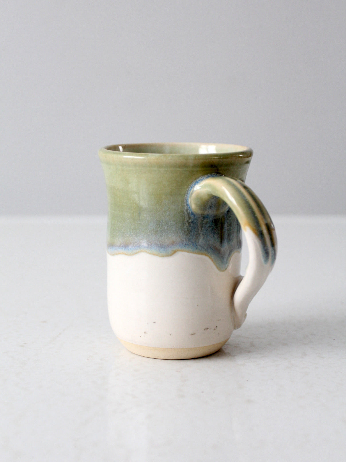 vintage studio pottery mug