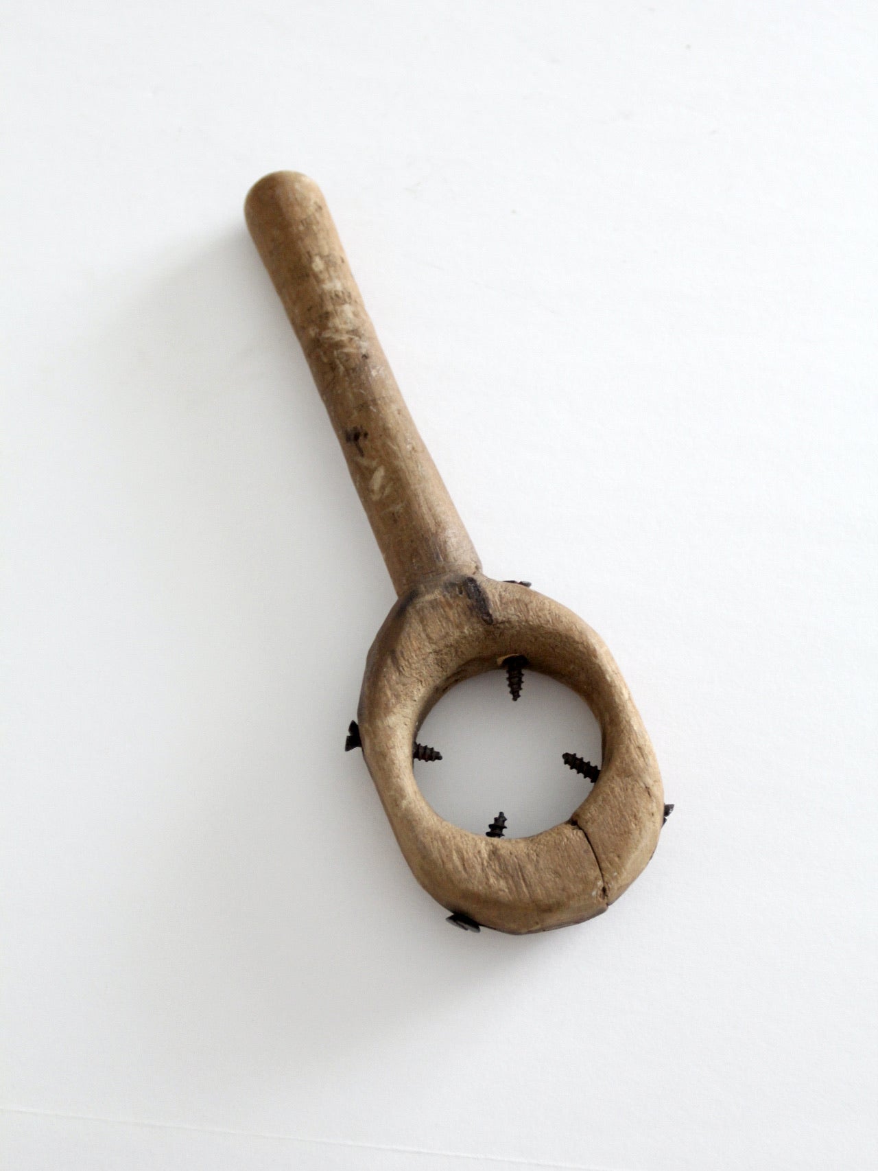 vintage primitive handmade tool