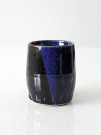 vintage studio pottery mug