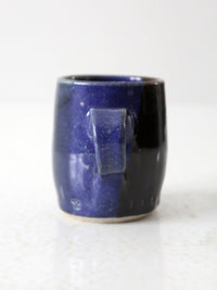 vintage studio pottery mug