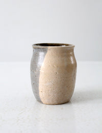 vintage studio pottery vase