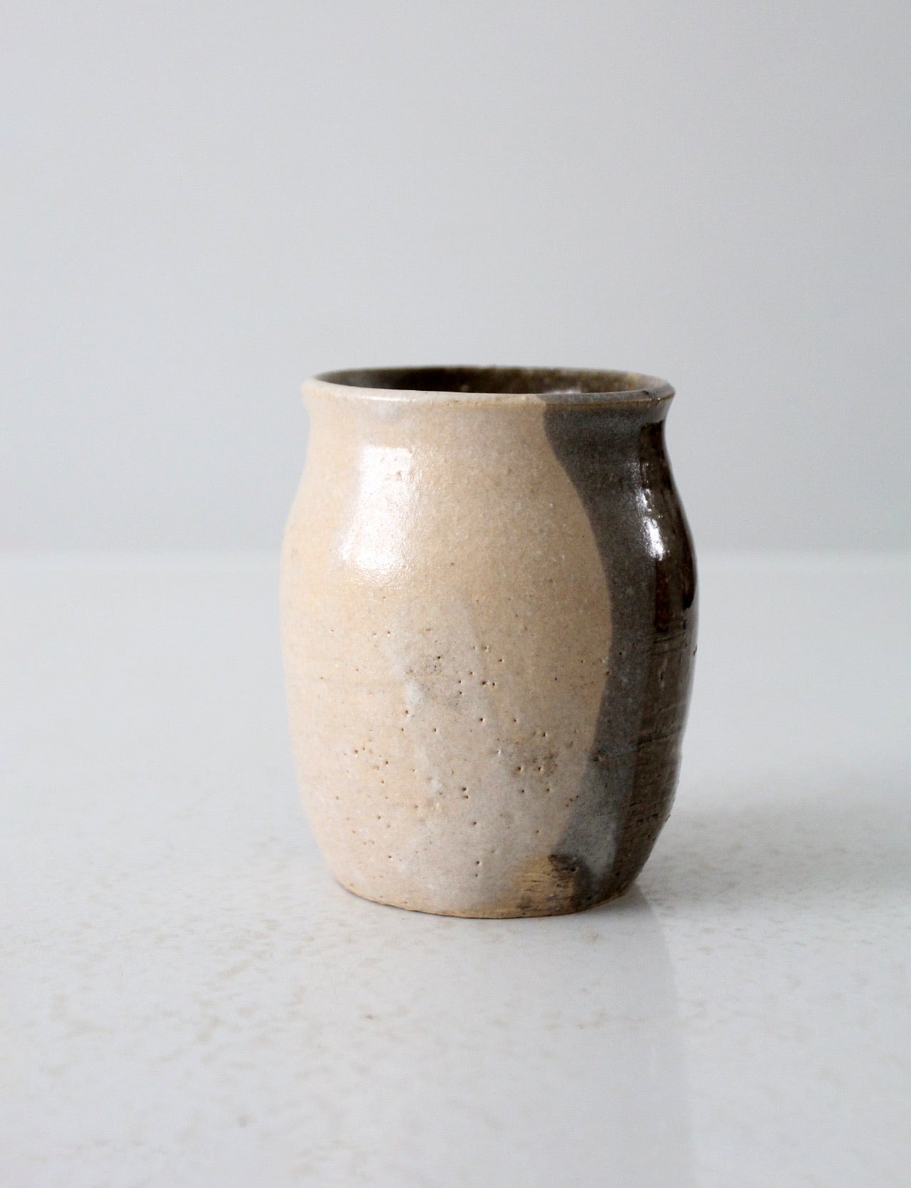 vintage studio pottery vase