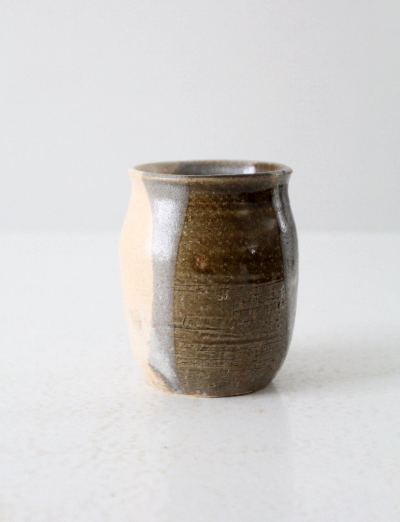 vintage studio pottery vase