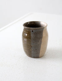 vintage studio pottery vase
