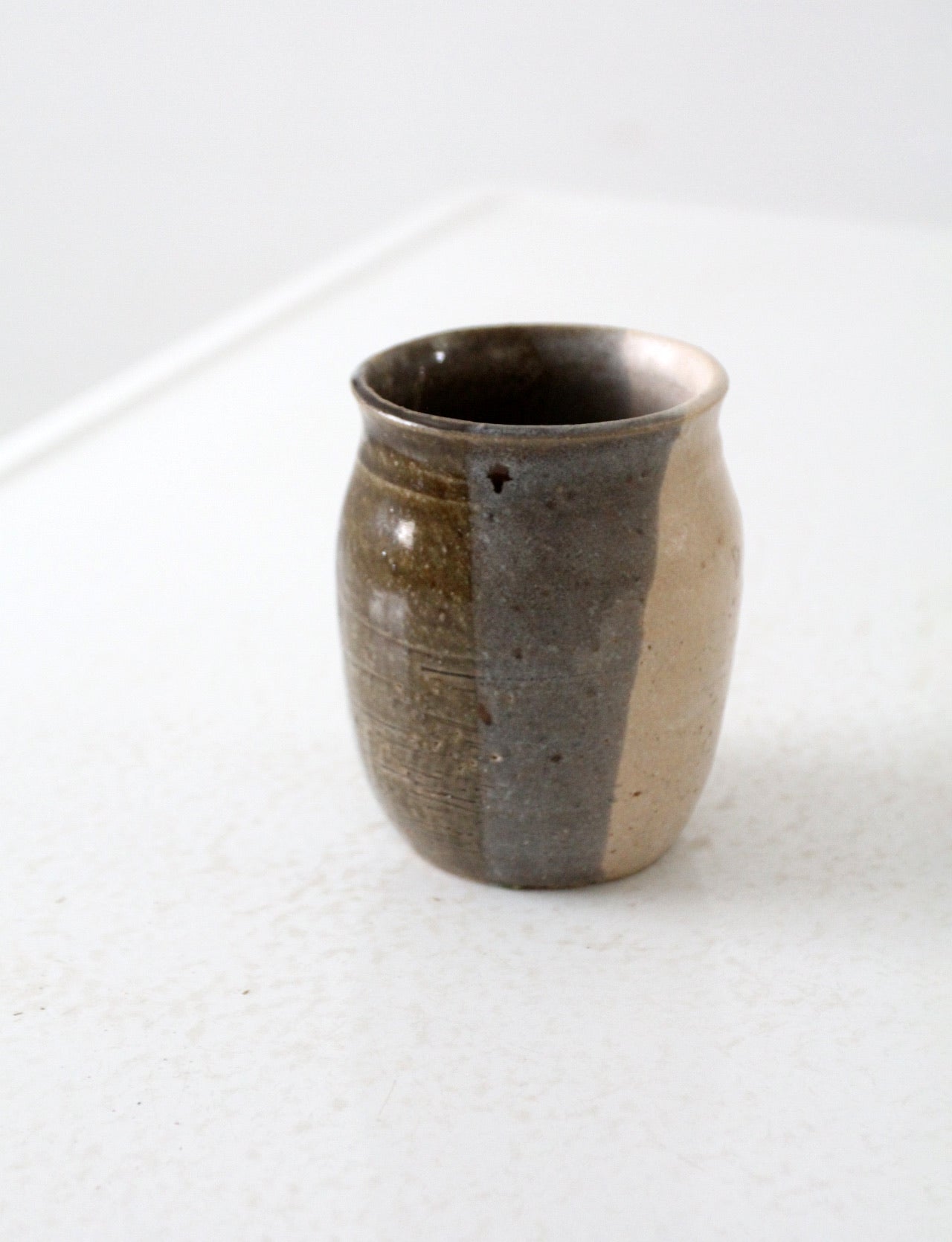 vintage studio pottery vase