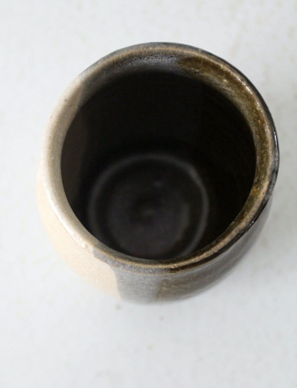 vintage studio pottery vase