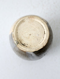 vintage studio pottery vase